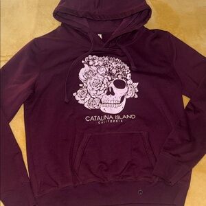 Catalina Maroon Women's Hoodie